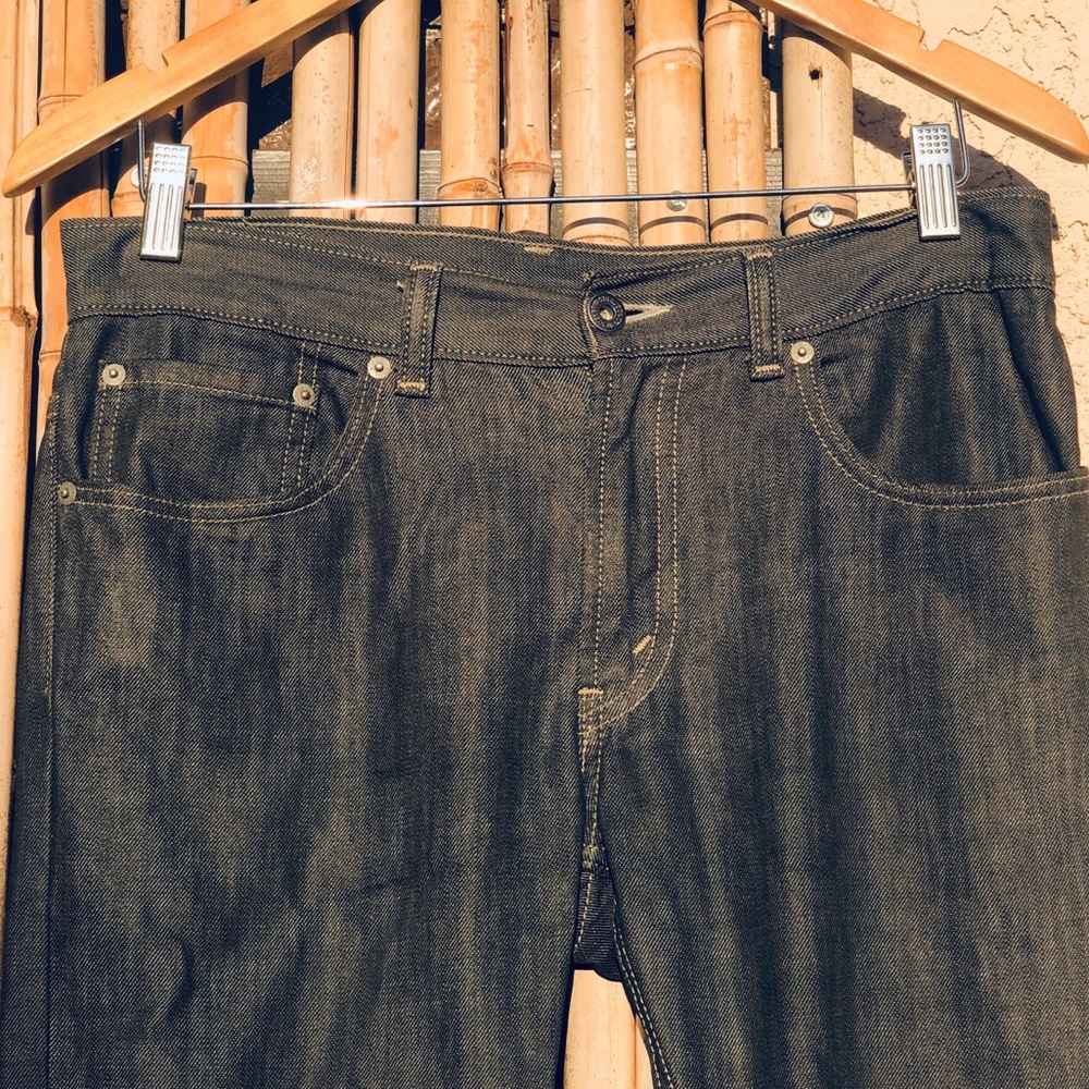 LEVI'S 511 Midnight Blue Straight Leg Size 29x29 - Picture 2 of 7